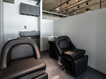 シンス 銀座(since)の雰囲気（フルフラットのシャンプー台でリラックスした時間を♪【銀座駅】）