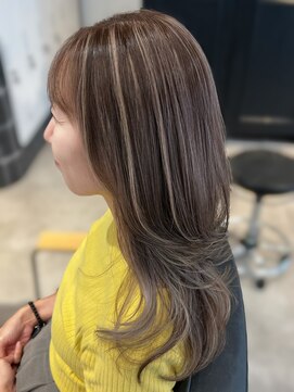 リアンバイアリュール(Lian by Allure) Lian by Allure小田桐潤 ハイライトカラー