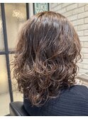 30代・40代・50代に人気！大人のリラックスウェーブミディ