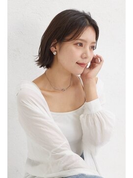 クラン バイ ヘッドライト 青葉台店(clan by HEADLIGHT) clan【青葉台】/ミディアム/外ハネスタイル/簡単スタイリング