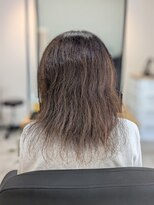 エフフォーユアヘアー 北方店(F for your hair) 艶髪矯正サラ☆