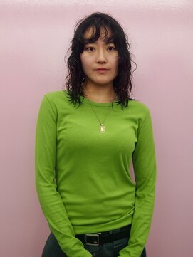 キジ(KIJI) 酸性ブリーチパーマ/スパイラル