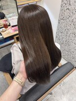 アバーブ ギンザ(Above Ginza)&nbsp;ブラウン/秋冬カラー/オリーブブラウン/ヘッドスパ