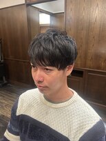 ザバーバー 青山(THE BARBER)&nbsp;ナチュラルマッシュ