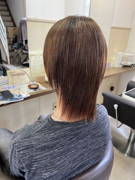 コアフィールフィス(COIFFURE fils) 《見附　今町》