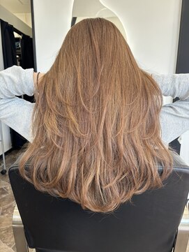 ロア 熊本(LOA) 中国風ハイレイヤースタイル