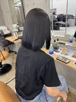 マジコ 表参道店(Magico)&nbsp;Ribbon Straight×艶感美容液care【表参道/縮毛矯正】