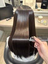 アンディアーモ サカエ(ANDIAMO SAKAE)&nbsp;縮毛矯正 髪質改善トリートメント