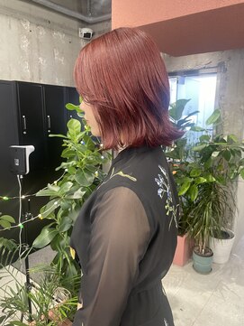 キャラハーフ 池袋東口店(KYARA HALF) フェイスレイヤー/顔まわりカット/顔まわりレイヤー