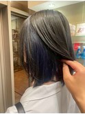 髪質改善/顔周りレイヤーカット/グレージュ[千葉/千葉駅]