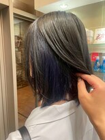 ルページ 千葉(lpage)&nbsp;髪質改善/顔周りレイヤーカット/グレージュ[千葉/千葉駅]