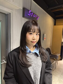 ストーリー 本川越(Story) 【星野七海】カット&ワンカラー &髪質改善トリートメント