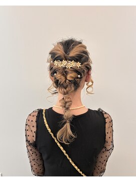 ヘアセット/ヘアアレンジ/お呼ばれヘア