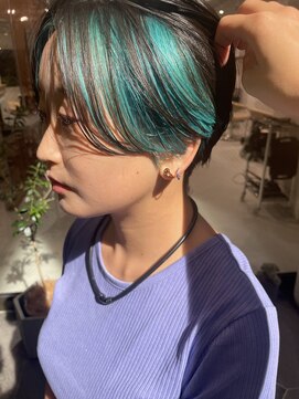 ブランコ 名古屋栄(BLANCO) 綾華/ターコイズ