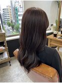 【fav Ginza】ダークトーンアンバー