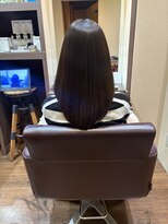 グリームバイフォルテ 藤枝(gream by FORTE)&nbsp;レイヤーカット/髪質改善/ナチュラルブラウン