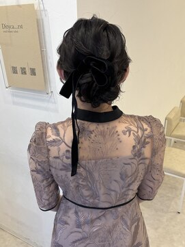 ディティカレスト(Dityca rst) ふわふわ王道シニョン♪