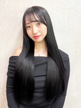 Ｑ　髪カリスマ受賞☆Francの縮毛矯正とは？