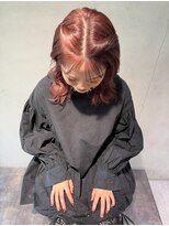 リンドトウキョウ(LINDO TOKYO) チェリーレッド/大阪/心斎橋/ブリーチ/ハイトーン/縮毛矯正