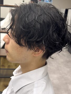 ナム 錦糸町(NAM) MEN’S HAIR/波巻ツイストスパイラル/フェザーパーマ/錦糸町