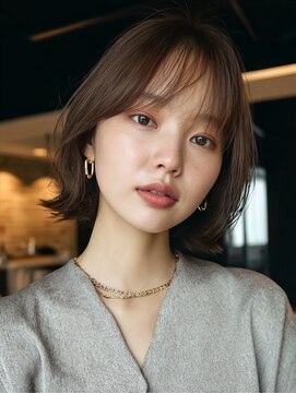 テーラヘアー 南柏店(TELAHAIR) レイヤーボブ【TELA HAIR南柏】