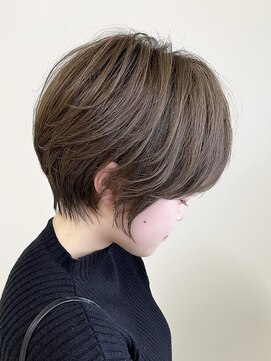 テト(teto) 柔らかショートボブ×グラデーションカット×大人ナチュラル