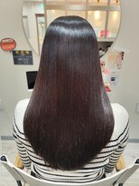 ククラ(CuCuLa) 髪恋縮毛矯正+髪質改善enel