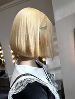 コワファースト  させぼ五番街店(COIFF1RST)&nbsp;ブロンドcolor× bob