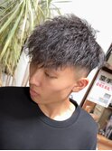 スペインカール【ツイスパ】