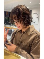 ヘアサロン ガリカ 表参道(hair salon Gallica)&nbsp;＜ゲスト＞セット簡単◎無造作パーマのショートボブ