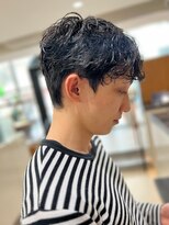 ピークアブー ワン(PEEK-A-BOO ONE)&nbsp;メンズヘアメンズショートメンズパーマニュアンスパーマ