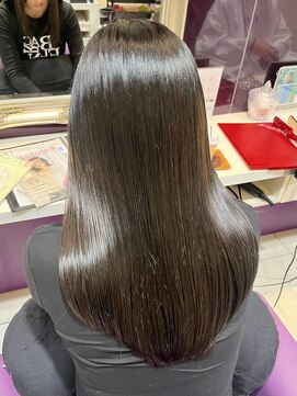 ハピネス 河原町店(Happiness) 京都河原町   髪質改善ストレート   艶髪ロング