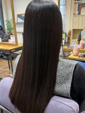 フレイムスヘアーアンドリラックス 西川口店 ウルトワ＋オージュアトリートメント