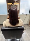 《髪質改善　東大阪》扱いやすいまとまりのある髪