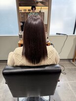 ドラン 東大阪店(DRAN)&nbsp;《髪質改善　東大阪》扱いやすいまとまりのある髪