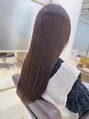 トッカ ヘアアンドトリートメント 仙台店(tocca) ロングでも、自然にまとまるストレート