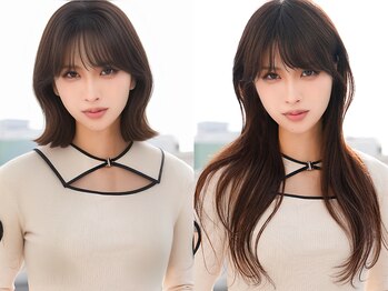 サファイア(SAPPHIRE)の写真/【浜松】大人気『プルエクステ』を市内で初導入☆1本250円～数ヵ月持続の最高品質に超感動！