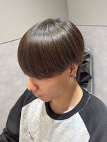 シーク 八王子(CHIC) ナチュラル縮毛矯正×シースルーマッシュ【八王子】