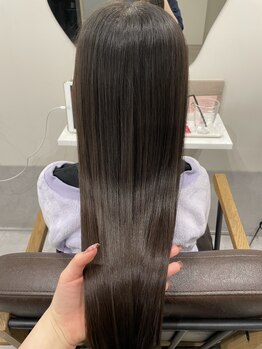 フィル(Fill)の写真/東京・銀座で経験を積んだオーナーこだわりの施術でうるツヤ美髪を実現◇今までにない驚きの指通りに♪