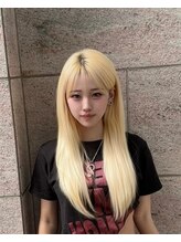 ヘアメイクスタジオ アビール 調布(abi‐ru) 結月