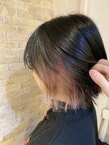 ブレス ヘアー clara店(Bless HAIR)&nbsp;10代20代/インスタ人気/インナーカラー/コーラルピンク