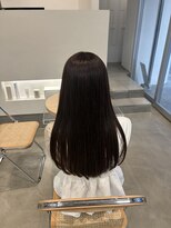 ソア(soa) 透明感カラー/チョコレートブラウン/枚方美容室/大阪美容室