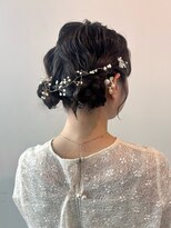 カシェル(cashel) ヘアセット ツインおだんご