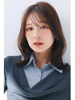 クロードモネグランデ まるひろ川越店(Claude MONET grande)&nbsp;40代セミロング#川越#川越駅#白髪#白髪ぼかし#ヘッドスパ