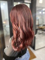 ウェイビー 桜木町店(WAVY) 王道カシスレッドカラー