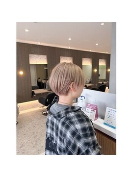 エイト 野々市店(EIGHT) 【EIGHT nonoichi】お客様スタイル_デザインカラー【美沙季】