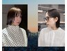 《透け感溢れる》透明感ケアカラー¥10000(札幌/大通り)