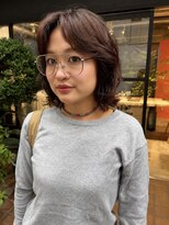 ウェルク(welc) ボブレイヤーハッシュカットレイヤーカット