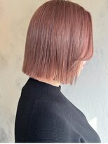 ニコ(nico...) pink hair