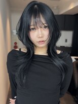 アイヴァン(AIVAN)&nbsp;ウルフレイヤー・くびれハッシュ・ブラーブラック